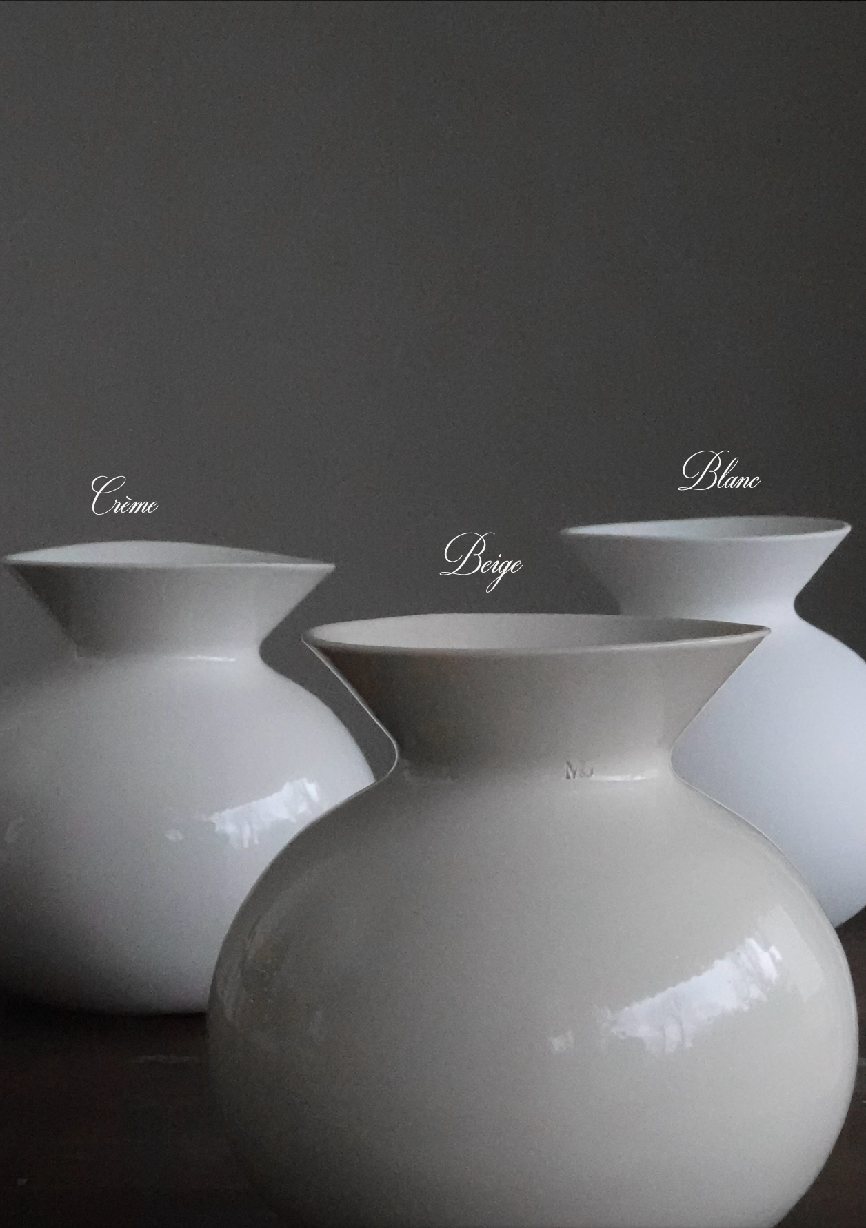 Les assiettes