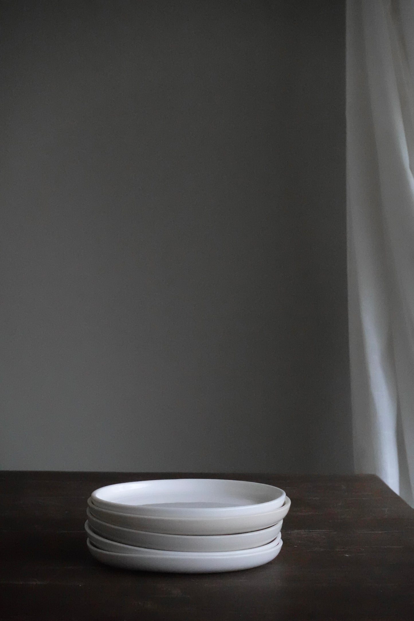 Les assiettes