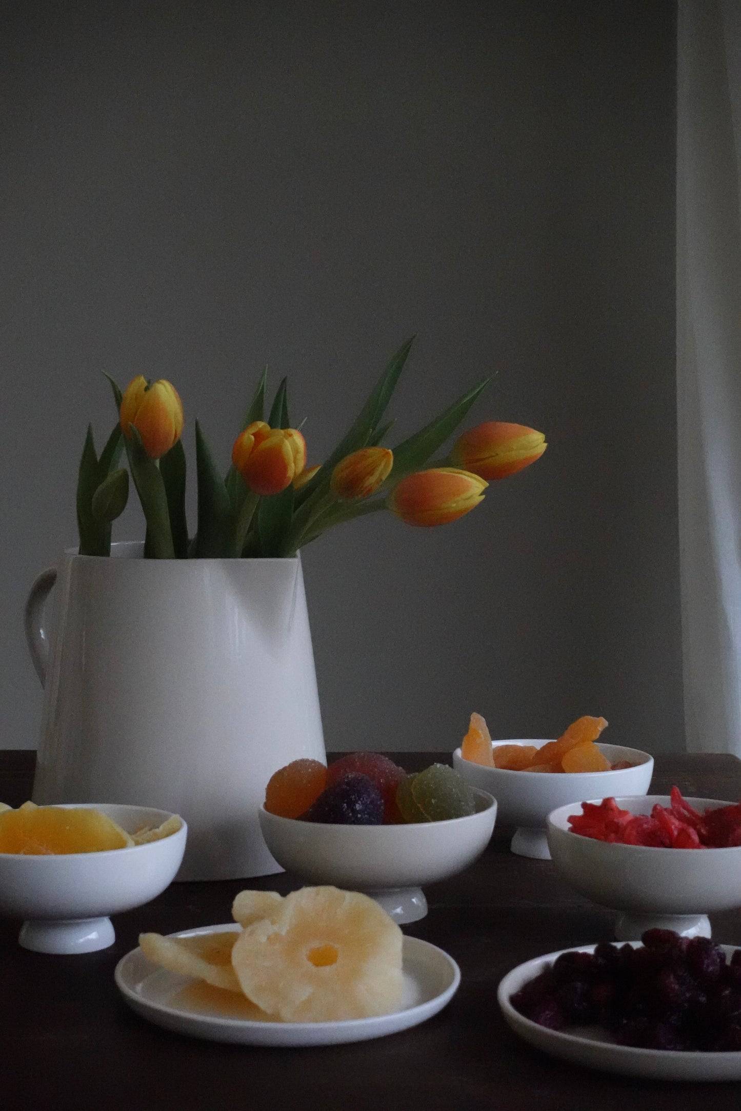Les assiettes