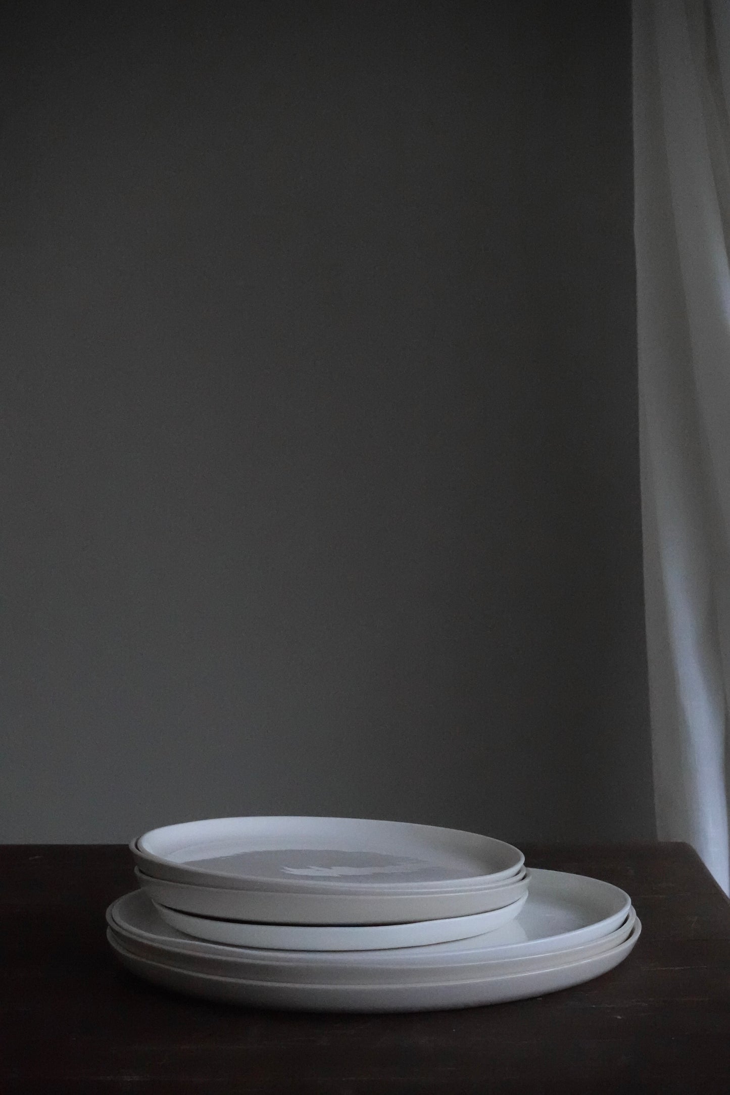 Les assiettes