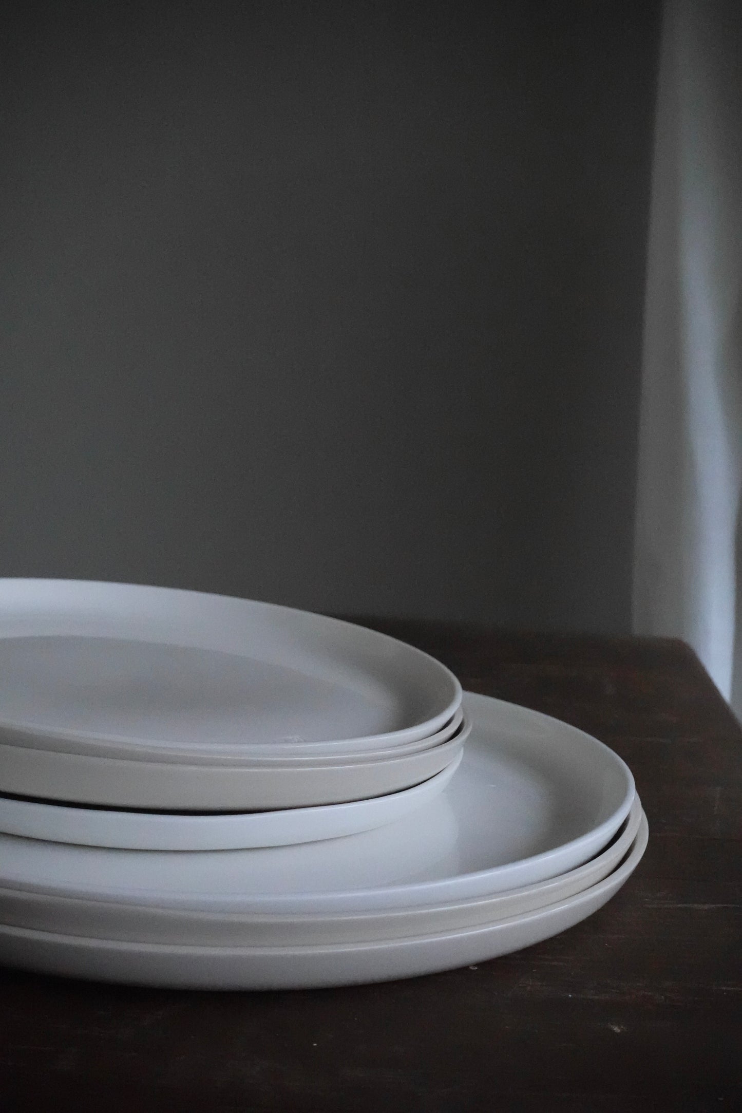 Les assiettes