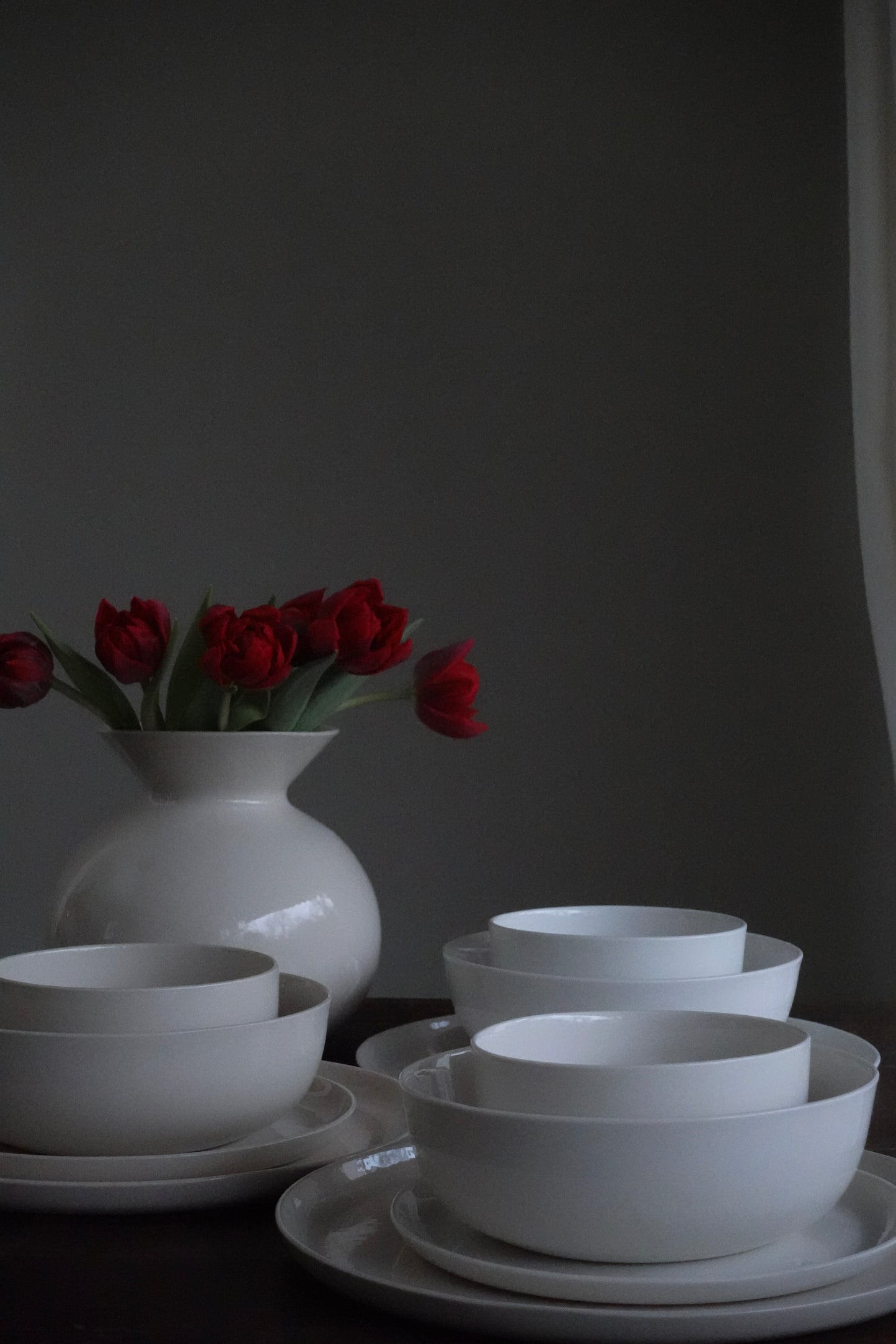 Les assiettes