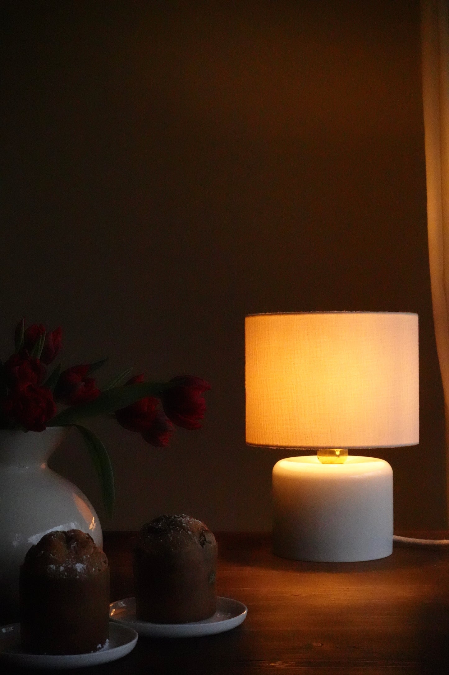 La lampe